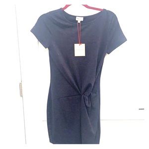 Comfy navy tshirt dress